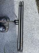 Trzon czesci hydraulicznej pompy pluczkowej 11 GR