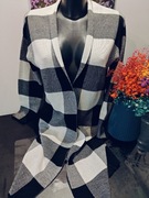 Stylowy kardigan damski w kratę Reserved 
