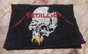 Naszywka Metallica haftowana 