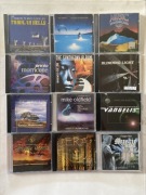 12 Płyt CD z muzyką elektroniczną