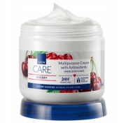 KREM  z antyoksydantami Avon Care 400 ml XXL wiśniowy