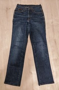 Spodnie damskie Wrangler Paula 10-30 niebieskie 101 cm dł 60 cm jeans