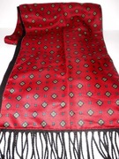 Szalik Męski Produkcji Włoskiej VALENTINI Wełna