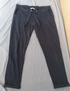 Szare spodnie dresowe ze ściągaczem Tom&Rose XL