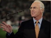 Franz Beckenbauer oryginalny autograf 