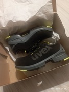 buty robocze damskie Uvex 85448 rozmiar 37 wkładka 24 cm nowe 