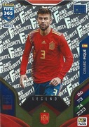 PANINI FIFA 365 2026 FANS FAVOURITE LEGEND GERARD PIQUE HISZPANIA FAN23