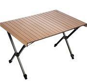 TIMBER RIDGE Składany Stół Kempingowy Aluminiowy 108 x 71 cm