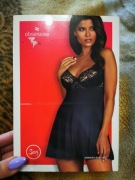 Sexy sukienka bielizna 