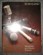 SHURE Microphone and Circuitry Products 1981 - katalog