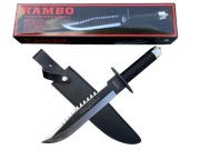 NÓŻ Potężny Ostry RAMBO PART II 