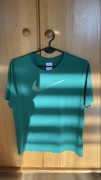 Koszulka sportowa Nike zielona