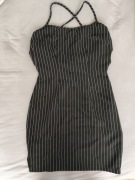 Sukienka w paski H&M