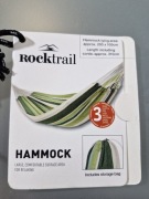 Hamak Rocktrail Duża Wygodna Przestrzeń do Odpoczynku 200x100cm-150KG!