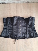 Prawdziwy stalowy gorset underbust 28 cali 71 cm