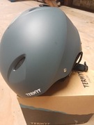 Kask na narty szary rozmiar <