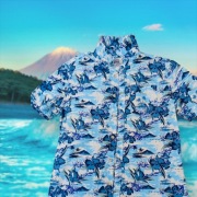 Superdry oryginalna, hawajska koszula męska rozm. M/L