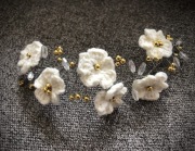 Dodatek do upięcia, ozdoba handmade