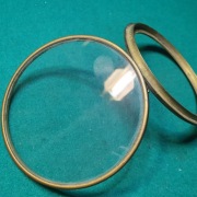 Tylne drzwiczki do zegara francuskiego ze szkłem