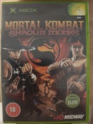 Mortal Kombat Shaolin Monks Xbox
