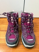 BUTY R.36 TREKKINGOWE GÓRSKIE QUECHUA DECATHLON 