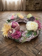 Wianek w stylistyce naturalnej, rustykalnej uniwersalny, nr 29 