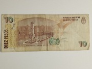 Sprzedam banknot Argentyna 10 Peso 2003r. stan dobry