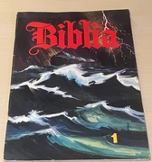 Komiks Biblia. Księga 1 Wróblewski Jerzy, Krzyżanowski Józef 1990
