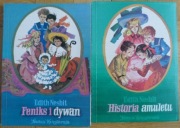 Zestaw 2 książek E. Nesbit Historia amuletu Feniks i dywan