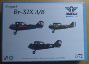 Breguet XIX A/B - żywica