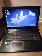 Acer E5-774g ekran 17,3"  Intel I5 6200U 12 GB RAM GTX950M  256GB SSD 