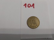 Moneta KOREA-POŁUDNIOWA 10 Won 1987
