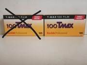 Film Kodak 100 Tmax / 120