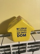 Skarbonka otwierana Lidl oszczędzanie 
