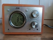 Radio AEG zegar budzik