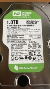 Dysk 1TB WD Caviar Green | Prawie NOWY | Tylko 745h!