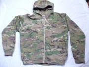 Bluza z kapturem Multicam