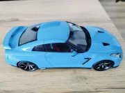 Nissan Skyline GT-R R35 1:24 tamiya fujimi