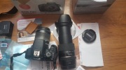 Canon EOS 700D + Canon 18-55 IS STM Tamron 16-300 Karta 64GB