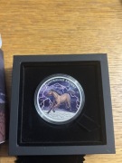 Australian Brumby 2024 Kolor, 1oz Ag