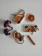 Tabliczka florencka pomarańcza/goździk/cynamon