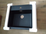 Zlewozmywak Tectonite Franke Sid 610 Onyx