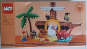 Lego 40589 / LEGO Pirates - Plac zabaw ze statkiem pirackim