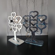 drzewka na biżuterię kolczyki