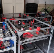 Duża drukarka 3D 60x60x60cm FV