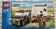 Lego city 7635 - samochód terenowy z przyczepą na konie