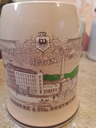 Oryginalny Niemiecki kolekcjonerski kufel do piwa 