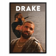 Plakat ścienny Drake A3