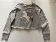 Next krótka bluza jednorożec cekiny odwracalne r. 140