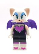 Lego Minifigures son015 - Rouge / Sonic the Hedgehog 